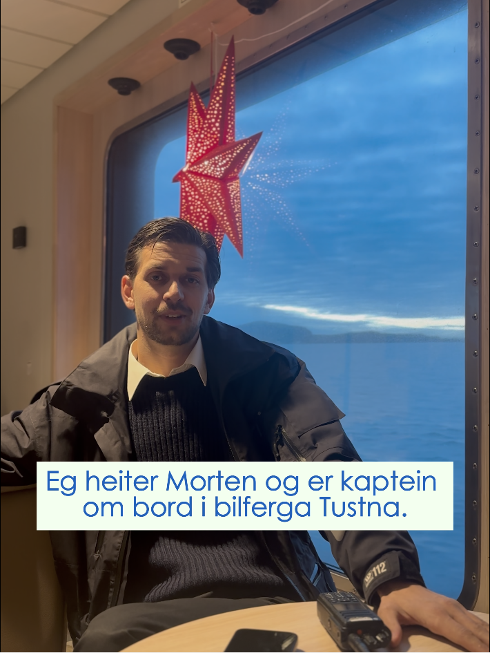 Fjord1 - Julereportasje